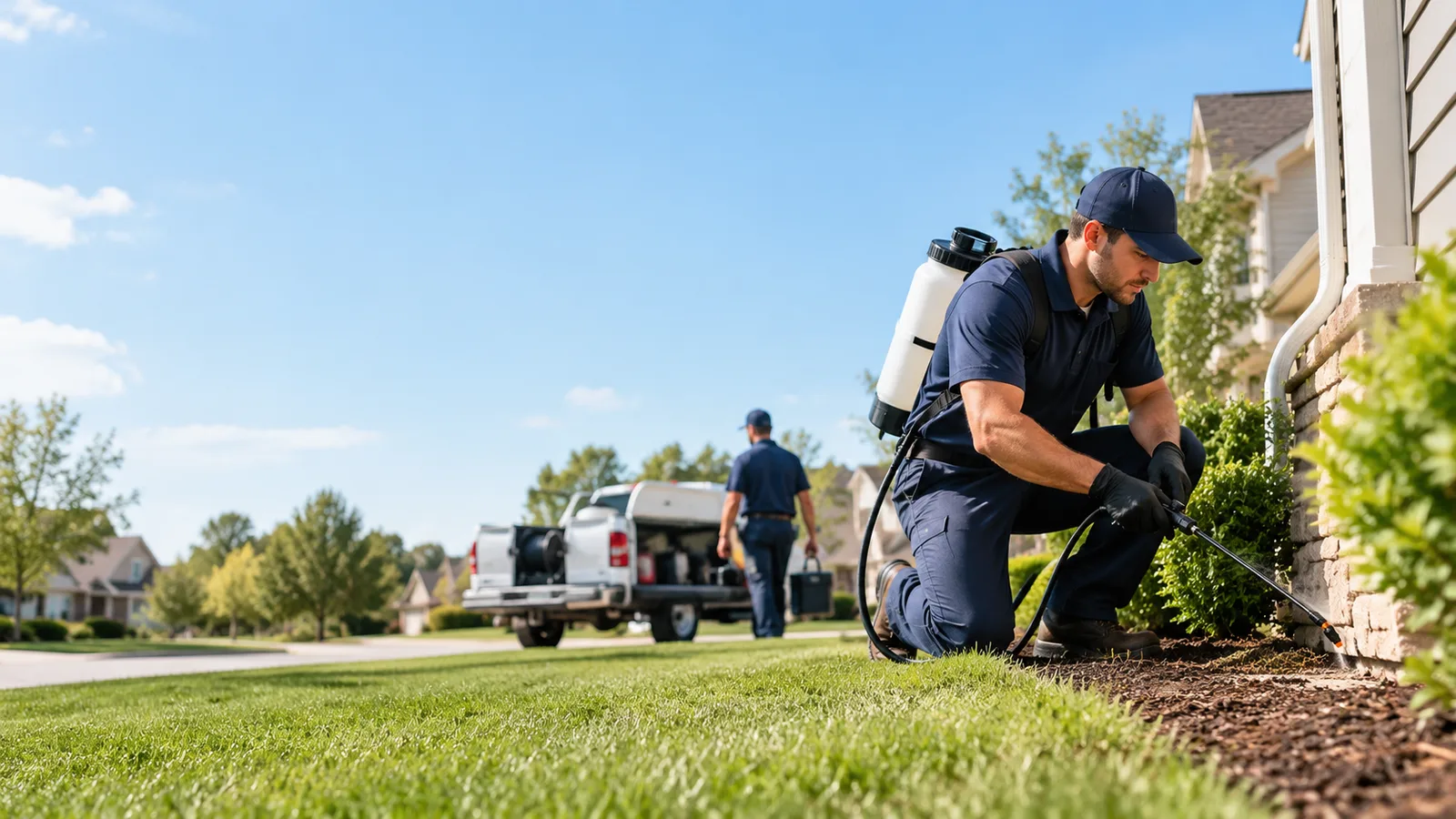 Pest Control in Sorento, IL near me